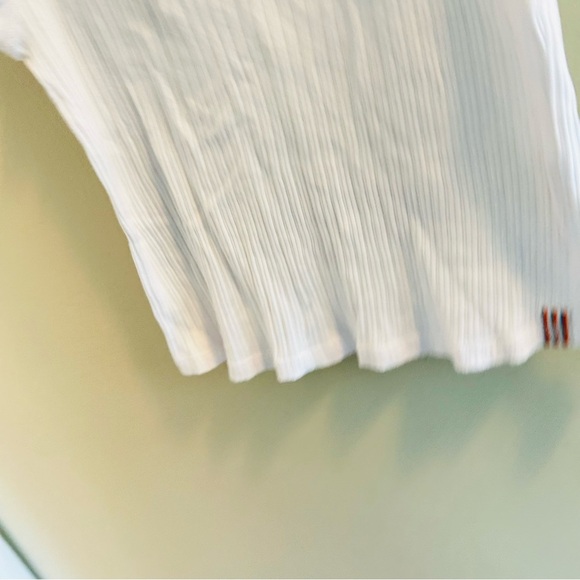 Ariat Ribbed Pocket Tank Top Bundle Womens Size Medium White Aqua Tanktops - Picture 10 of 13